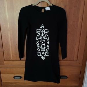 Hanna Andersson Milano Cotton Knit Sweater Dress